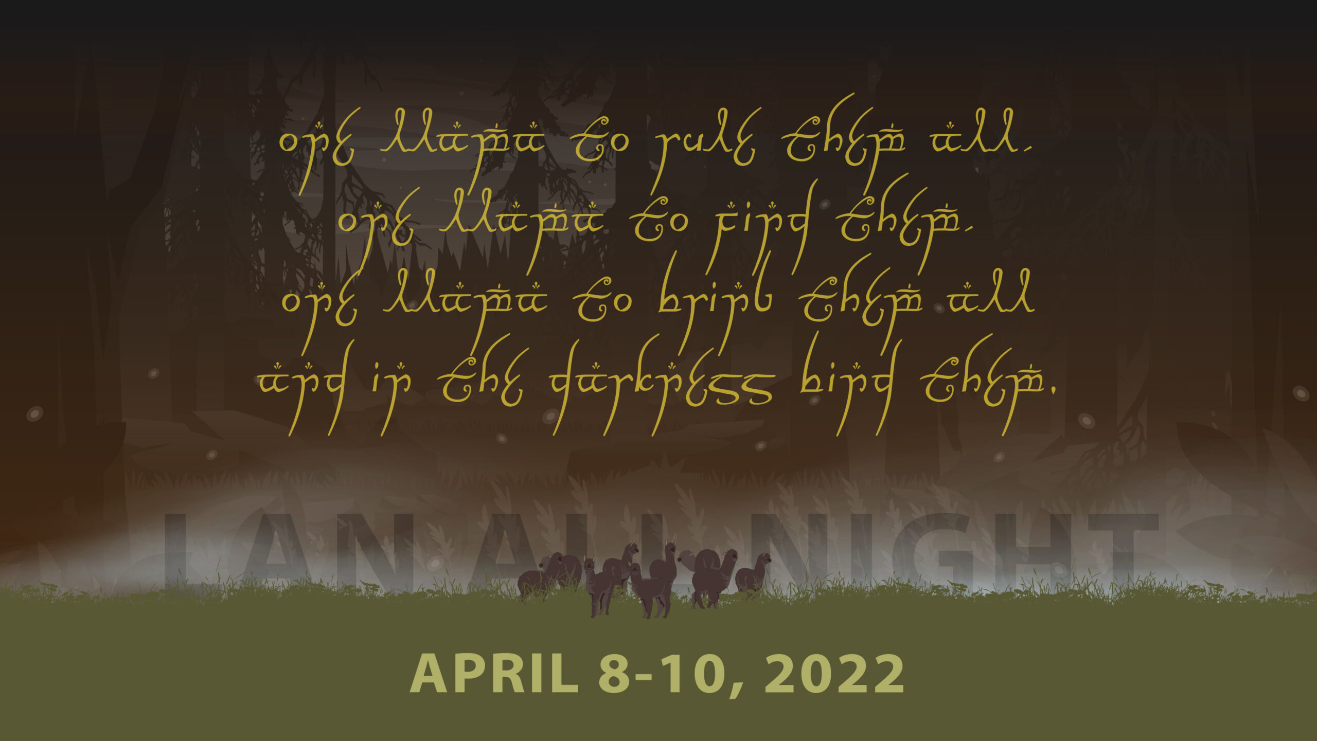 2022-04 - LAN of the Rings_teaser