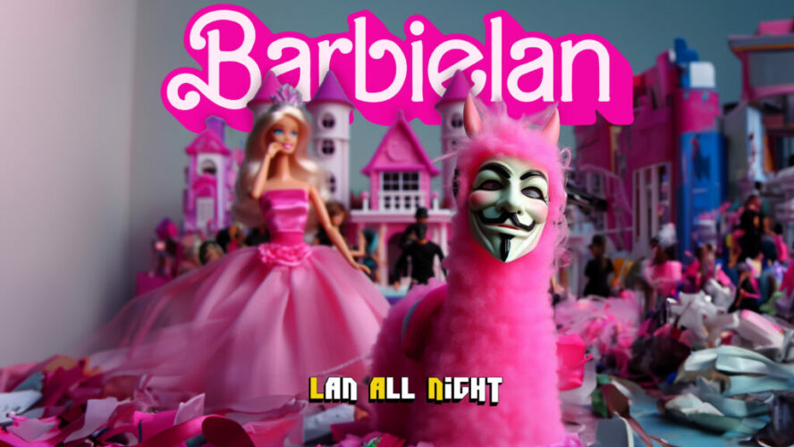 Wallpaper - LANdetta BarbieLAN 2